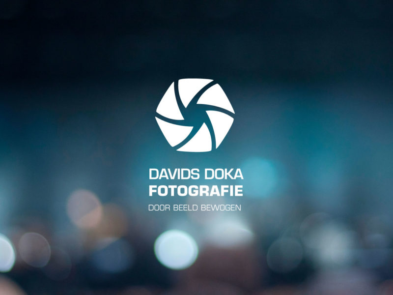 Grafisch ontwerper Maastricht, Davids Doka Fotografie huisstijl en logo ontwerp