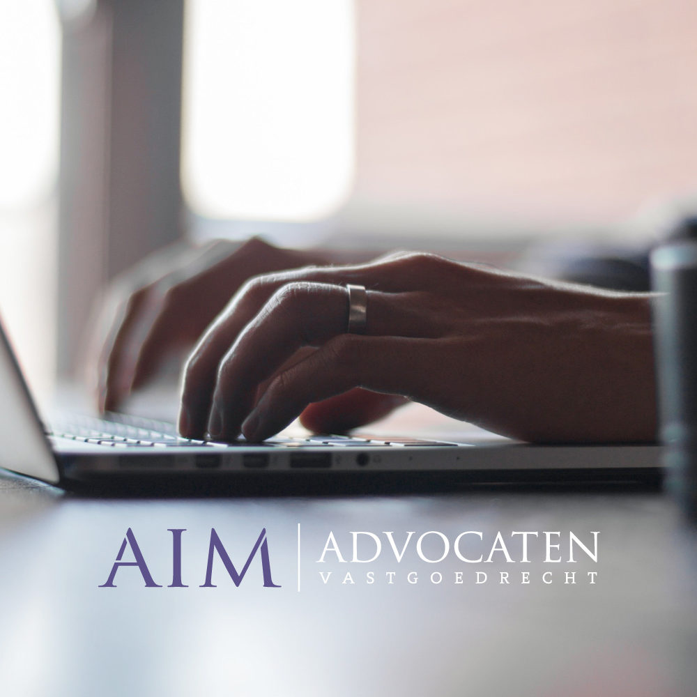 Webdesigner Maastricht, AIM Advocaten website design en ontwikkeling
