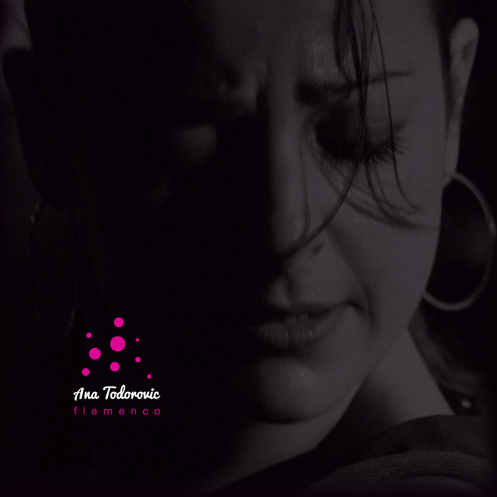 Webdesigner Maastricht, Ana Todorovic Flamenco huisstijl en website design