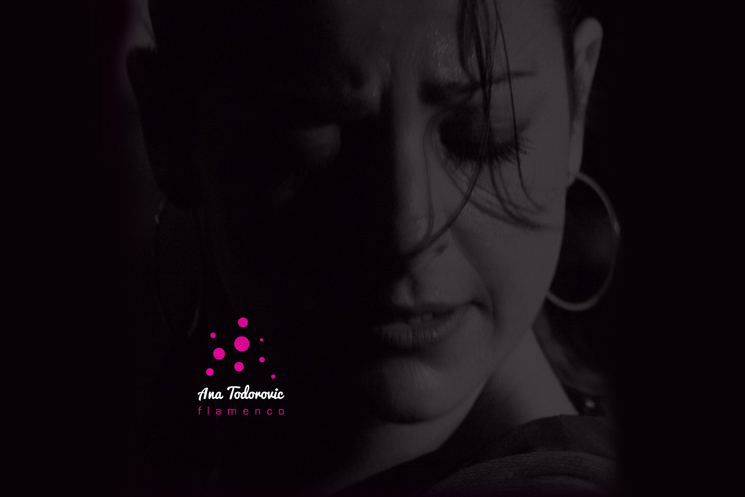 Webdesigner Maastricht, Ana Todorovic Flamenco huisstijl en website design