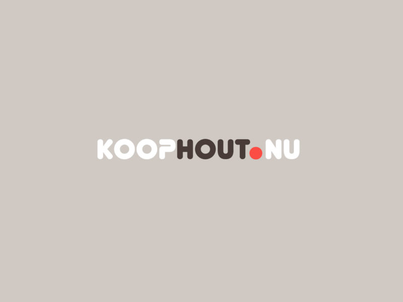 Webdesigner Maastricht, Koophout.nu webshop huisstijl en website design