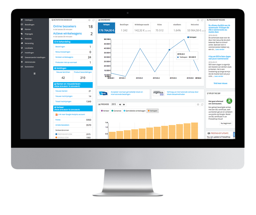 Webdesigner Maastricht, webshop laten maken